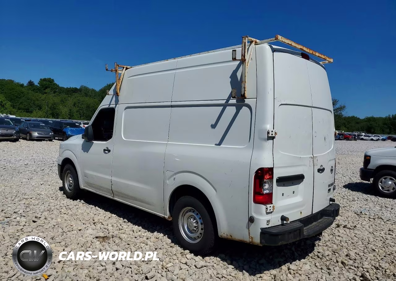 2015 Nissan Nv 2500 VIN:1N6BF0LX3FN803832 - 2