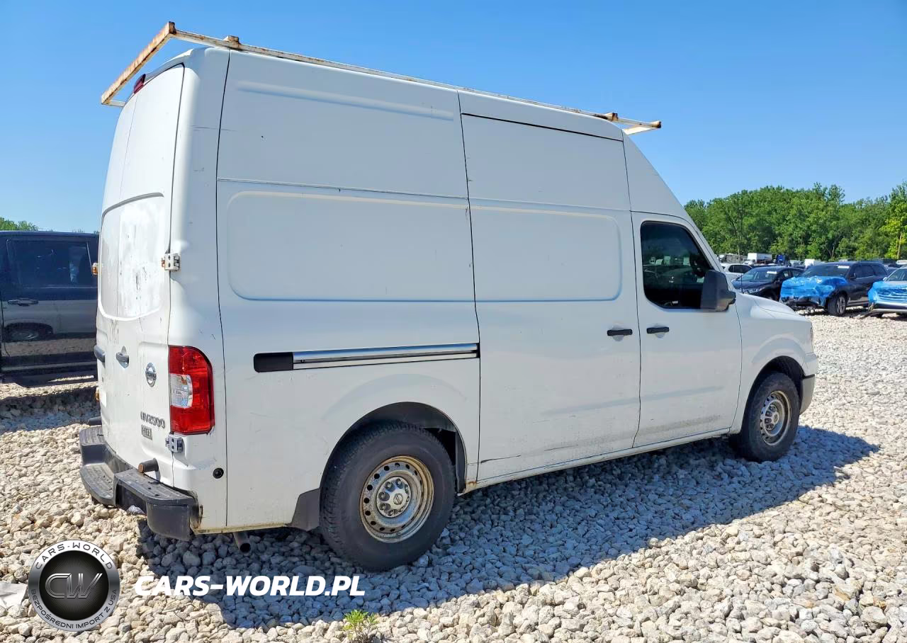 2015 Nissan Nv 2500 VIN:1N6BF0LX3FN803832 - 3