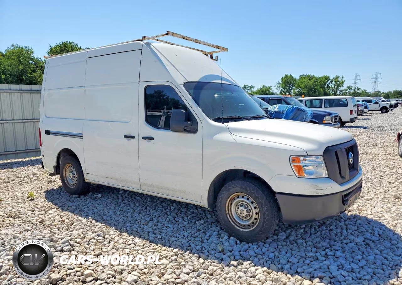 2015 Nissan Nv 2500 VIN:1N6BF0LX3FN803832 - 4