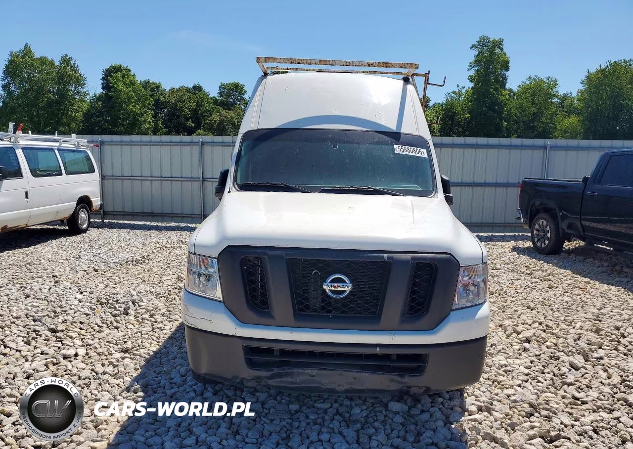 2015 Nissan Nv 2500 VIN:1N6BF0LX3FN803832 - 5