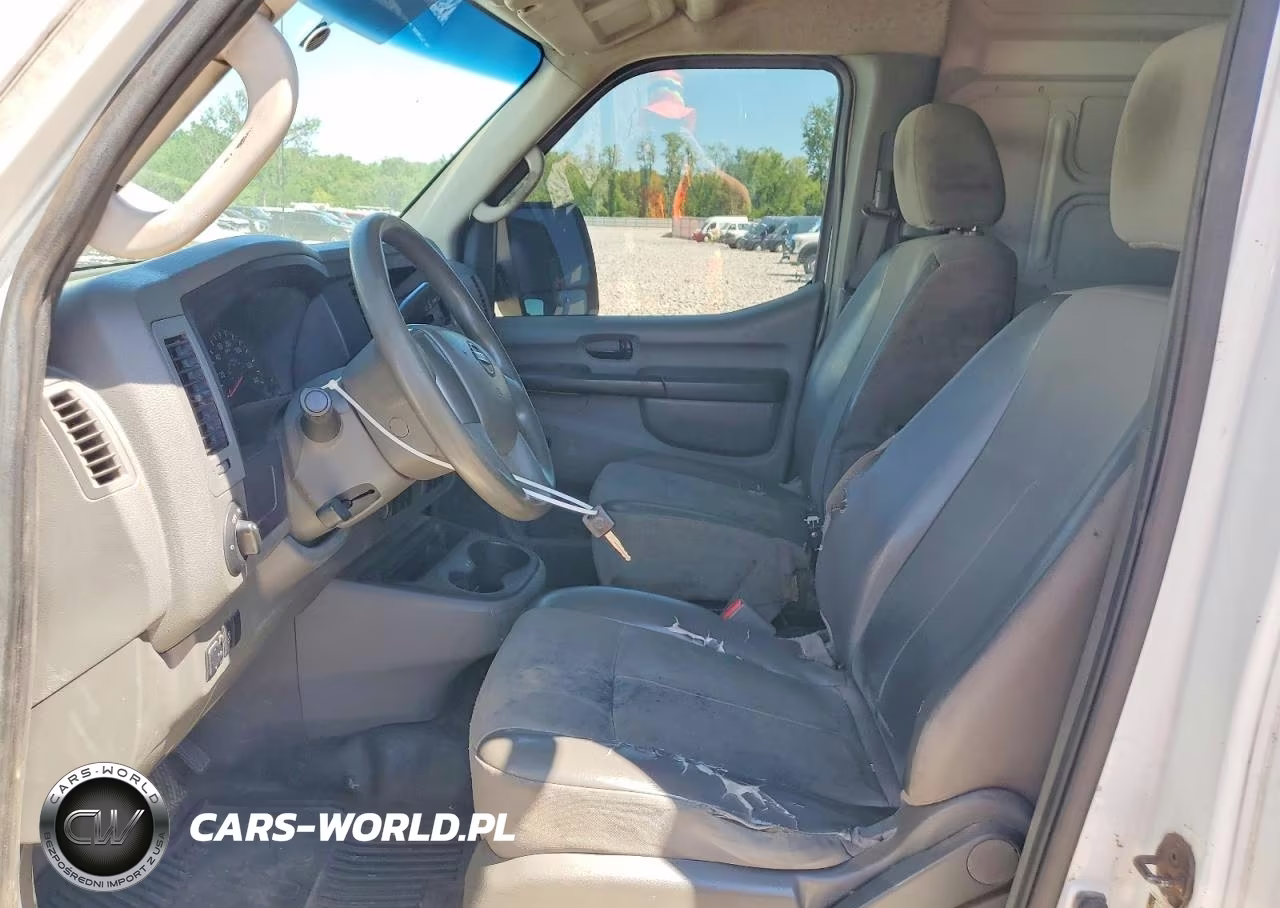 2015 Nissan Nv 2500 VIN:1N6BF0LX3FN803832 - 7