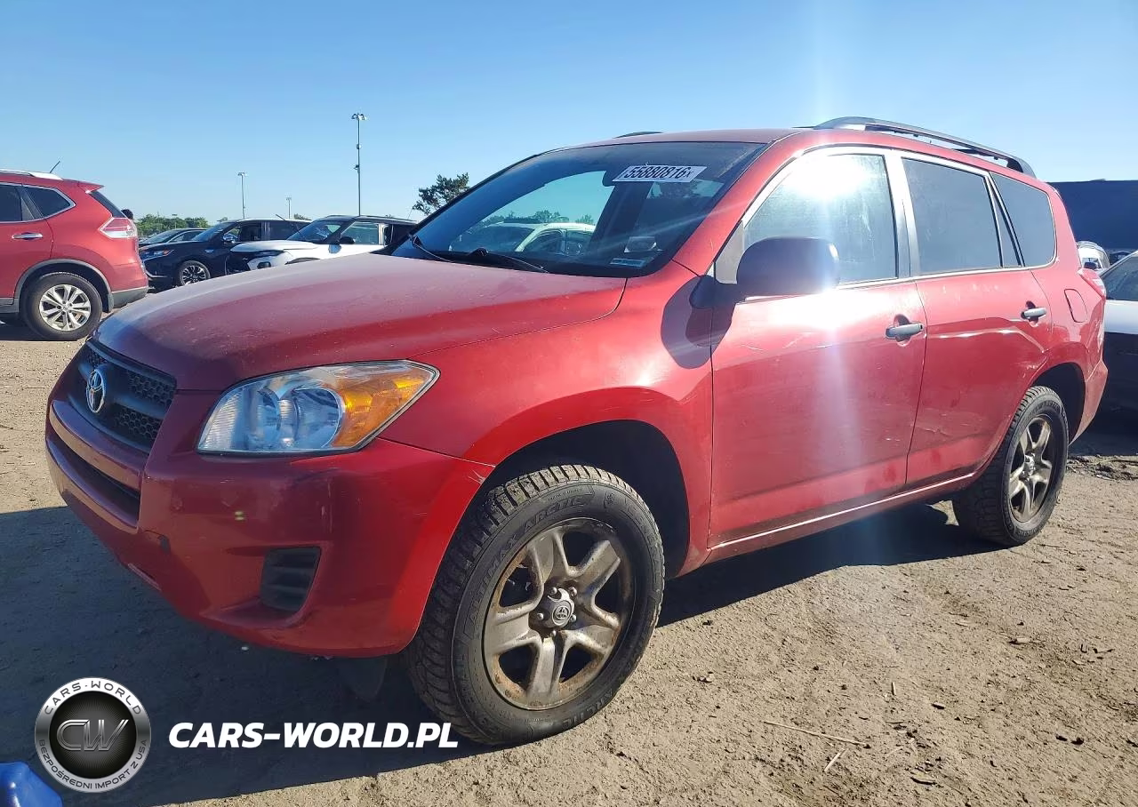 2009 Toyota Rav4 Base