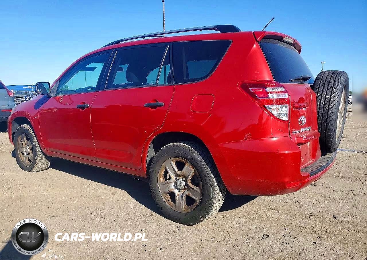 2009 Toyota Rav4 Base VIN:2T3BF33V39W005685 - 2