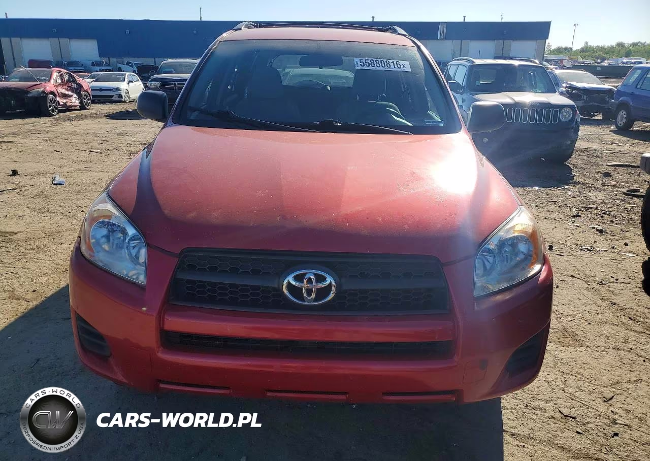 2009 Toyota Rav4 Base VIN:2T3BF33V39W005685 - 5