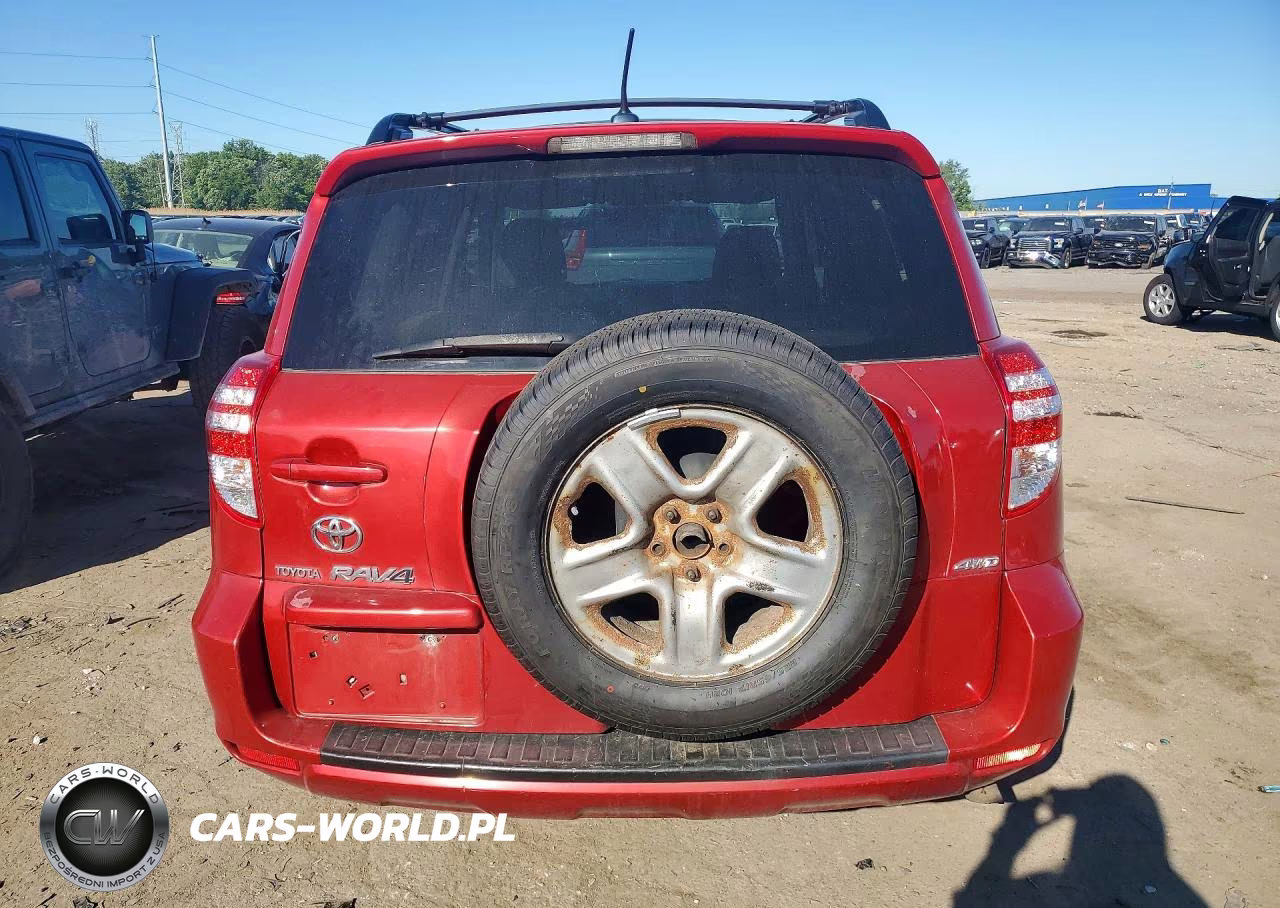 2009 Toyota Rav4 Base VIN:2T3BF33V39W005685 - 6