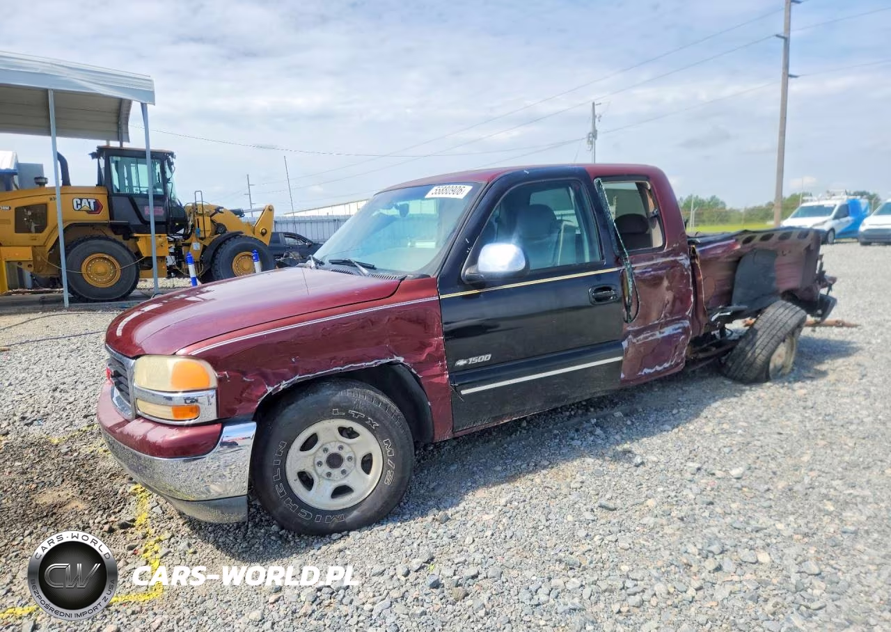 2000 GMC New Sierra C1500