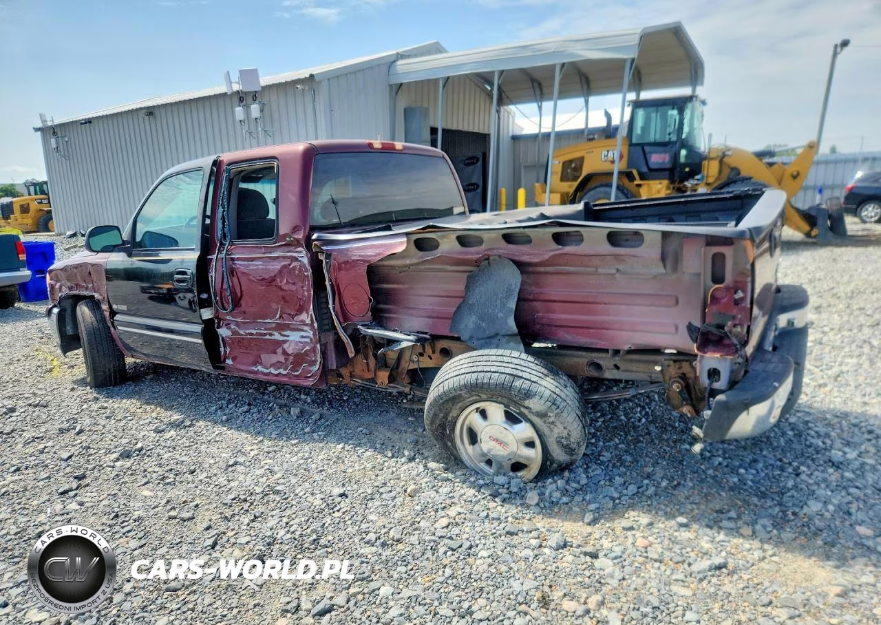 2000 GMC New Sierra C1500 VIN:1GTEC19T4YZ203089 - 2