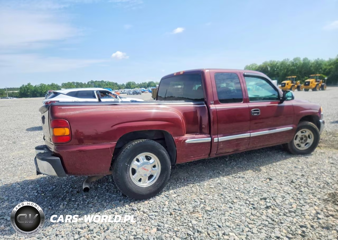 2000 GMC New Sierra C1500 VIN:1GTEC19T4YZ203089 - 3