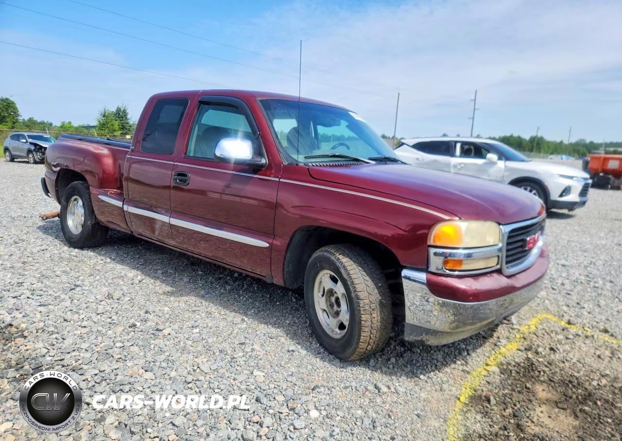 2000 GMC New Sierra C1500 VIN:1GTEC19T4YZ203089 - 4