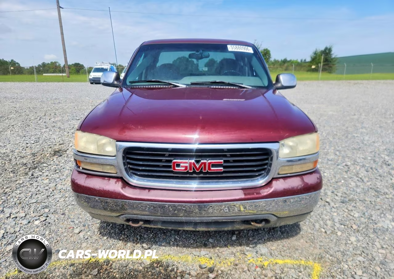 2000 GMC New Sierra C1500 VIN:1GTEC19T4YZ203089 - 5