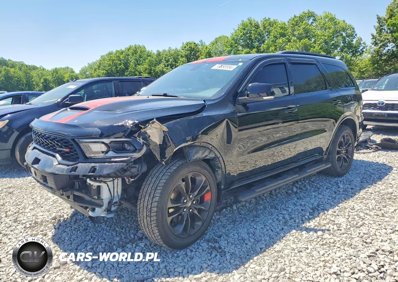 2021 Dodge Durango Gt – zdjęcie 1 z 14