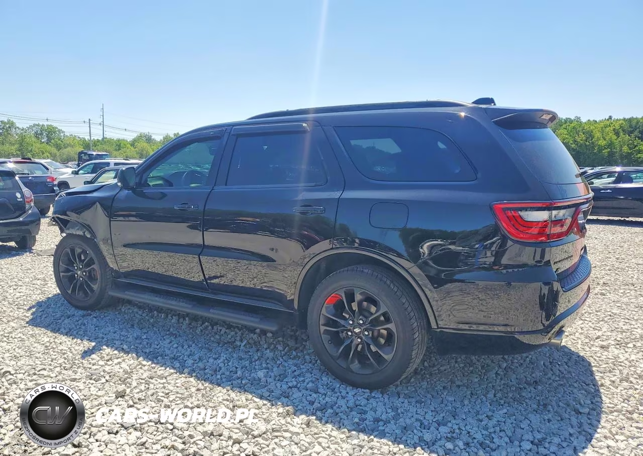 2021 Dodge Durango Gt VIN:1C4RDJDGXMC750521 - 2
