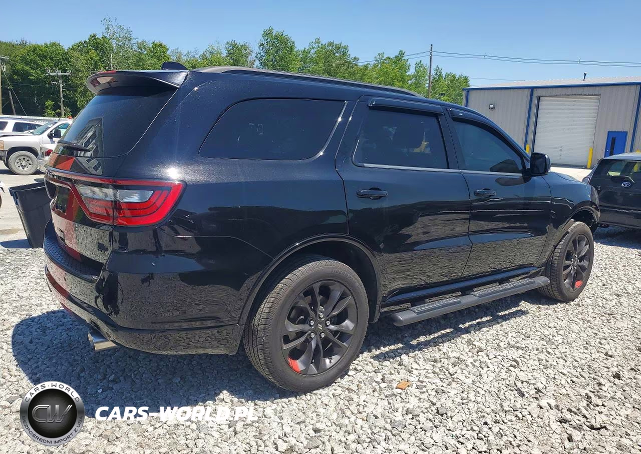 2021 Dodge Durango Gt VIN:1C4RDJDGXMC750521 - 3