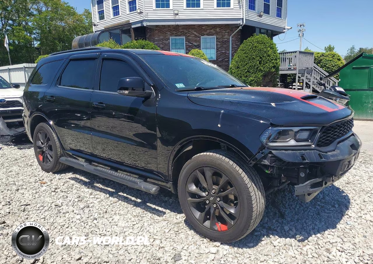 2021 Dodge Durango Gt VIN:1C4RDJDGXMC750521 - 4