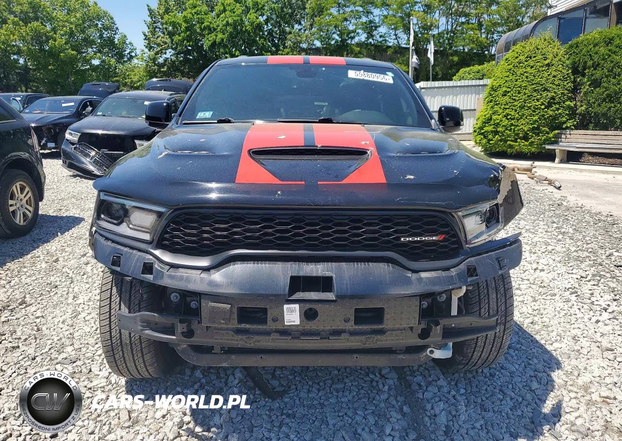2021 Dodge Durango Gt VIN:1C4RDJDGXMC750521 - 5