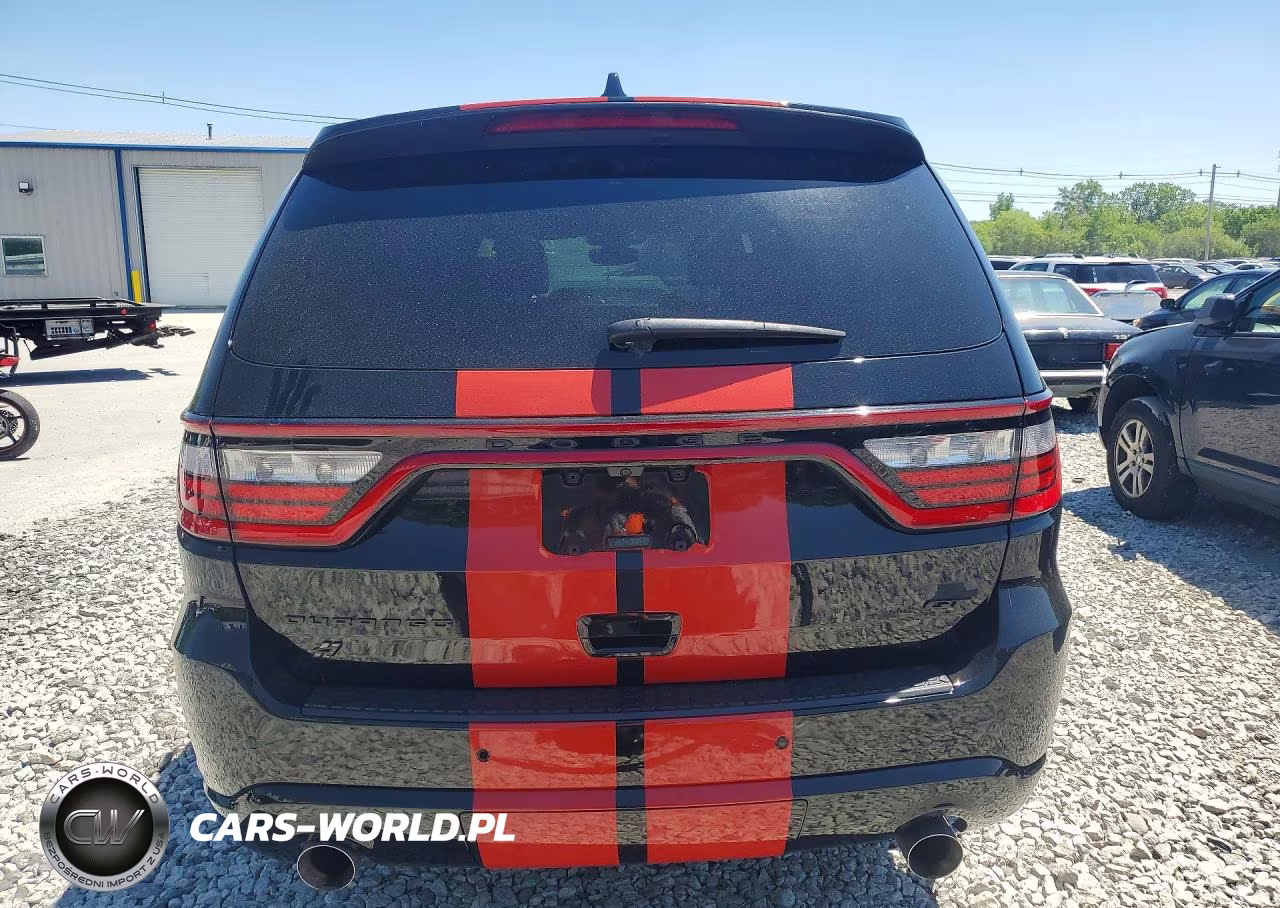 2021 Dodge Durango Gt VIN:1C4RDJDGXMC750521 - 6