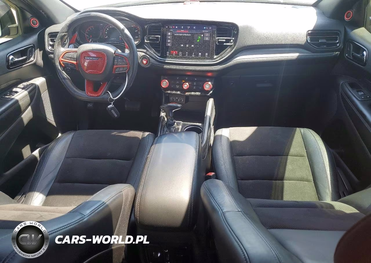 2021 Dodge Durango Gt VIN:1C4RDJDGXMC750521 - 8