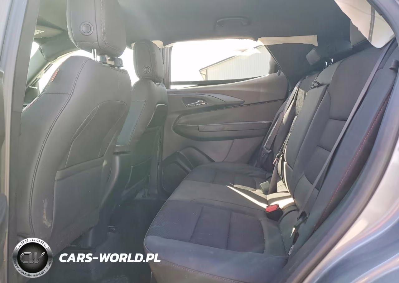 2023 Chevrolet Trailblazer Rs VIN:KL79MTSL1PB115139 - 11
