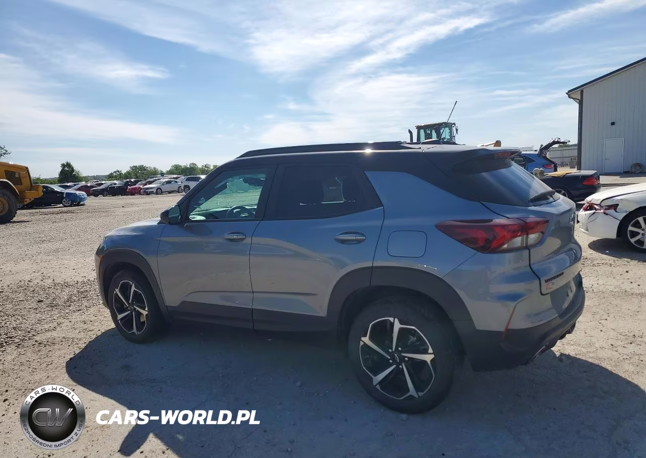 2023 Chevrolet Trailblazer Rs VIN:KL79MTSL1PB115139 - 2