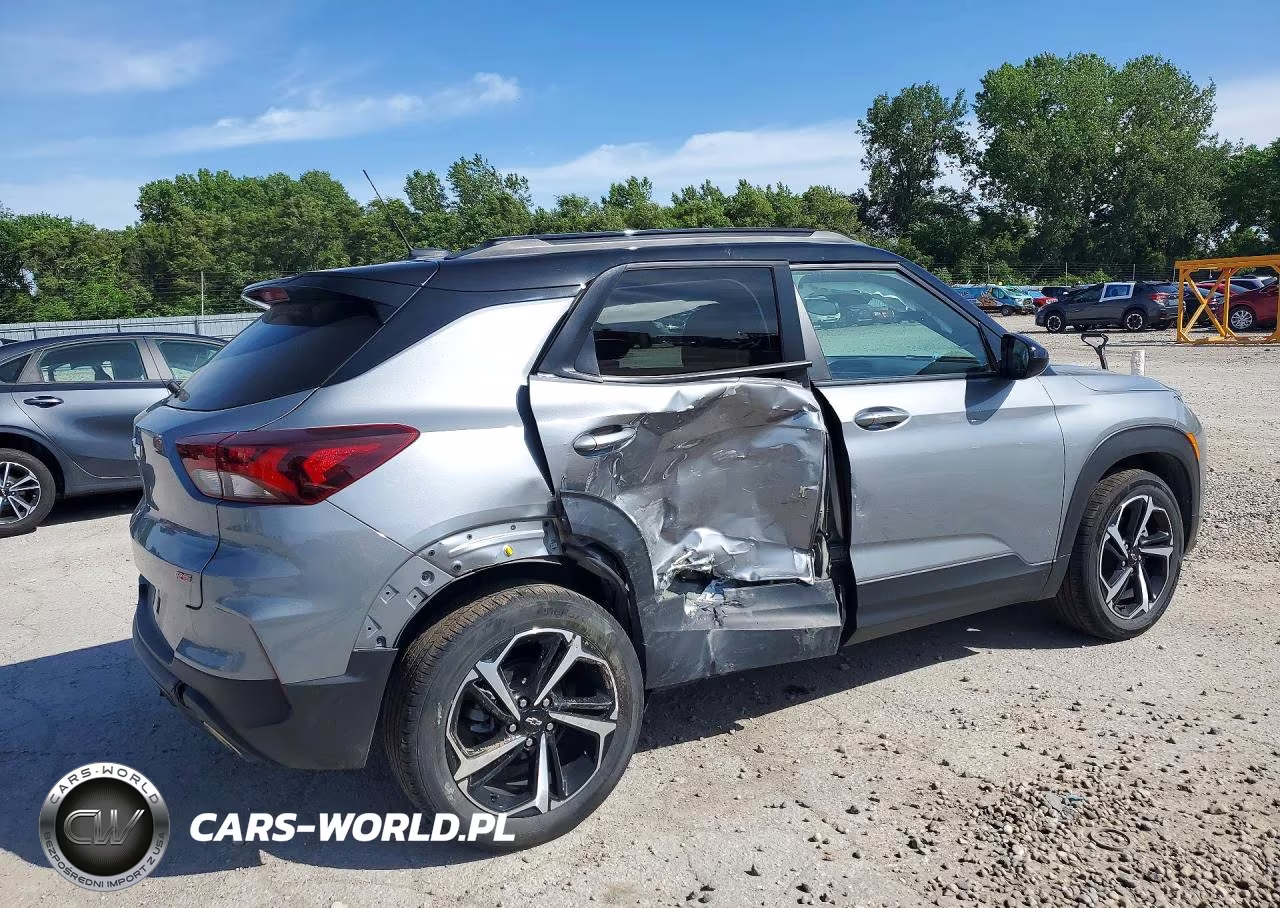 2023 Chevrolet Trailblazer Rs VIN:KL79MTSL1PB115139 - 3