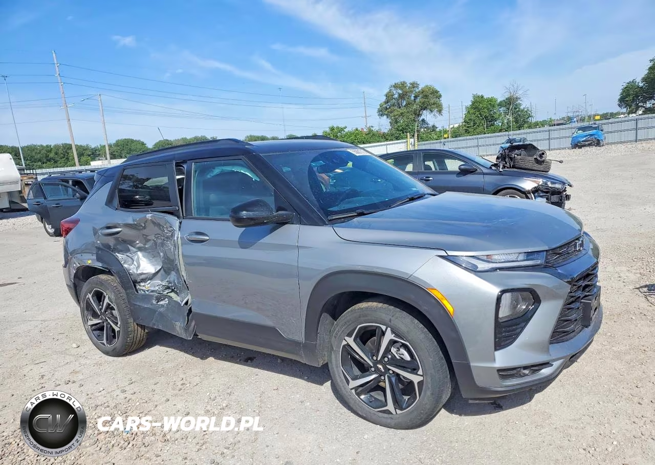 2023 Chevrolet Trailblazer Rs VIN:KL79MTSL1PB115139 - 4