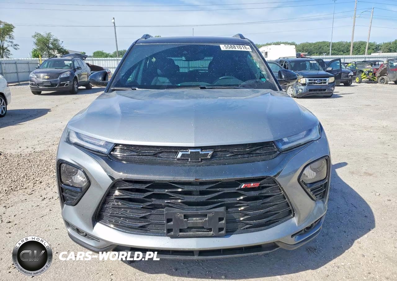 2023 Chevrolet Trailblazer Rs VIN:KL79MTSL1PB115139 - 5