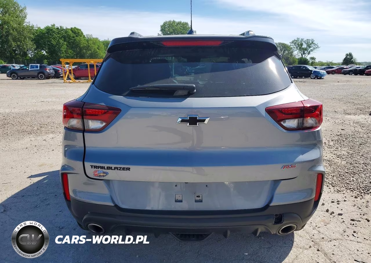 2023 Chevrolet Trailblazer Rs VIN:KL79MTSL1PB115139 - 6