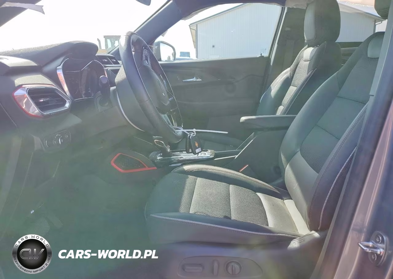 2023 Chevrolet Trailblazer Rs VIN:KL79MTSL1PB115139 - 7