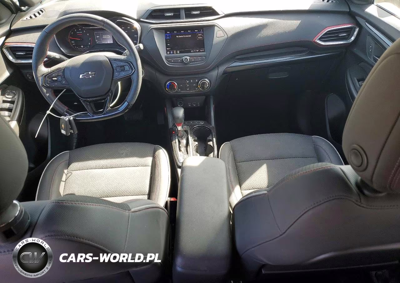 2023 Chevrolet Trailblazer Rs VIN:KL79MTSL1PB115139 - 8