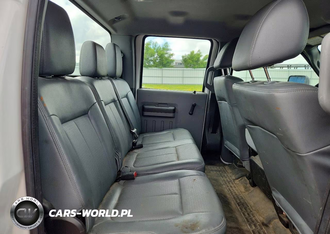 2015 Ford F350 Super Duty VIN:1FT8W3B67FEB61980 - 10