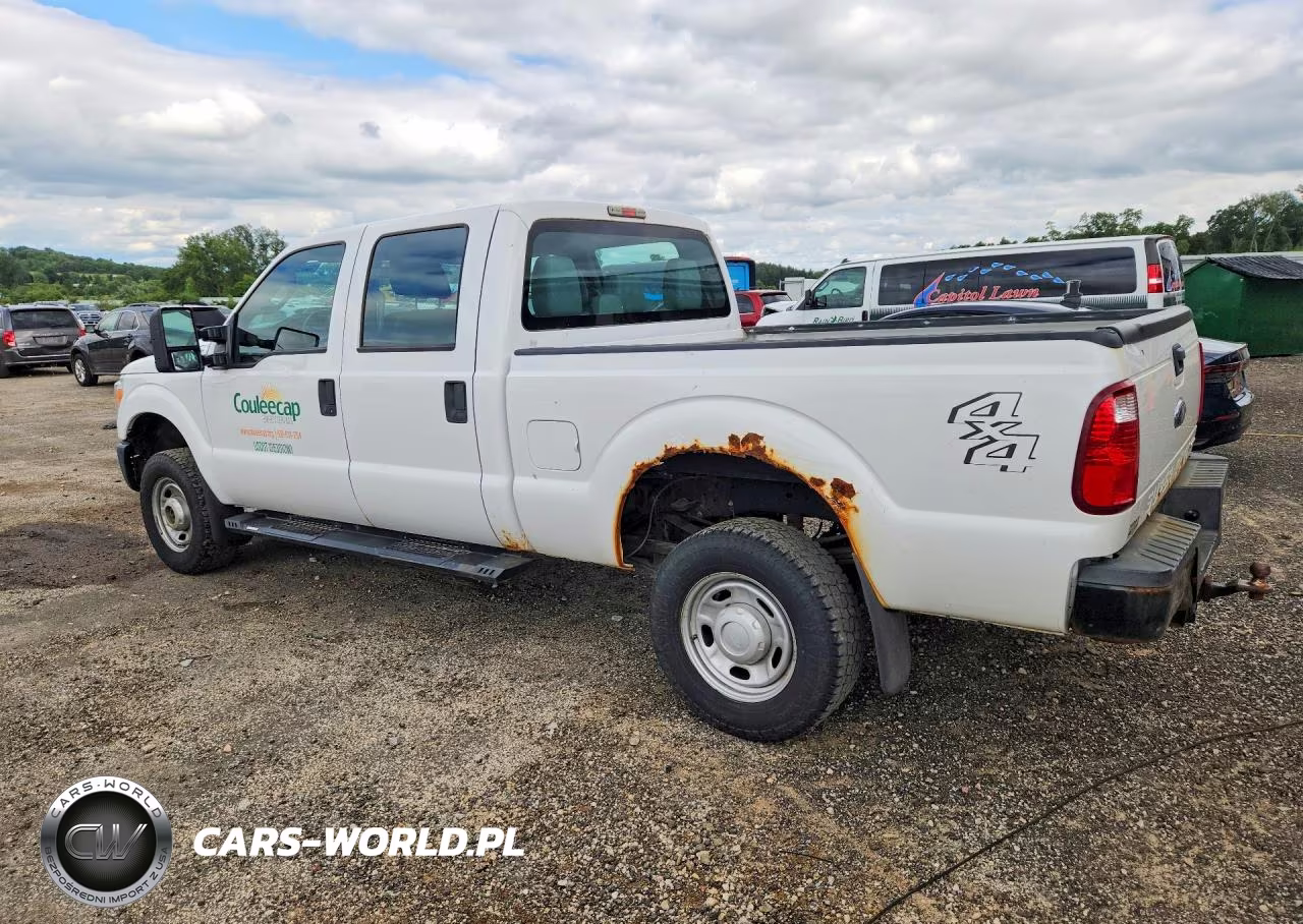 2015 Ford F350 Super Duty VIN:1FT8W3B67FEB61980 - 2