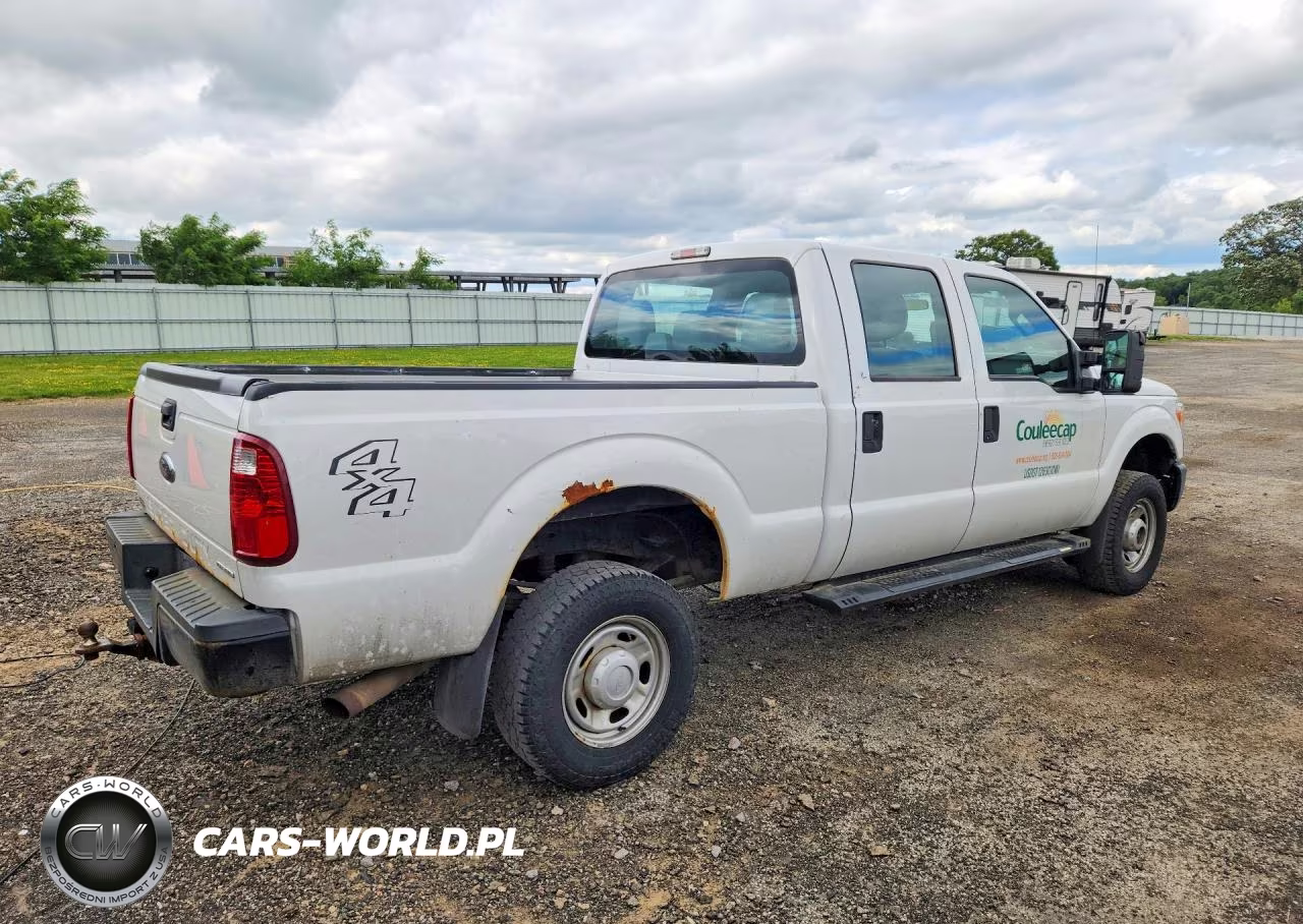 2015 Ford F350 Super Duty VIN:1FT8W3B67FEB61980 - 3