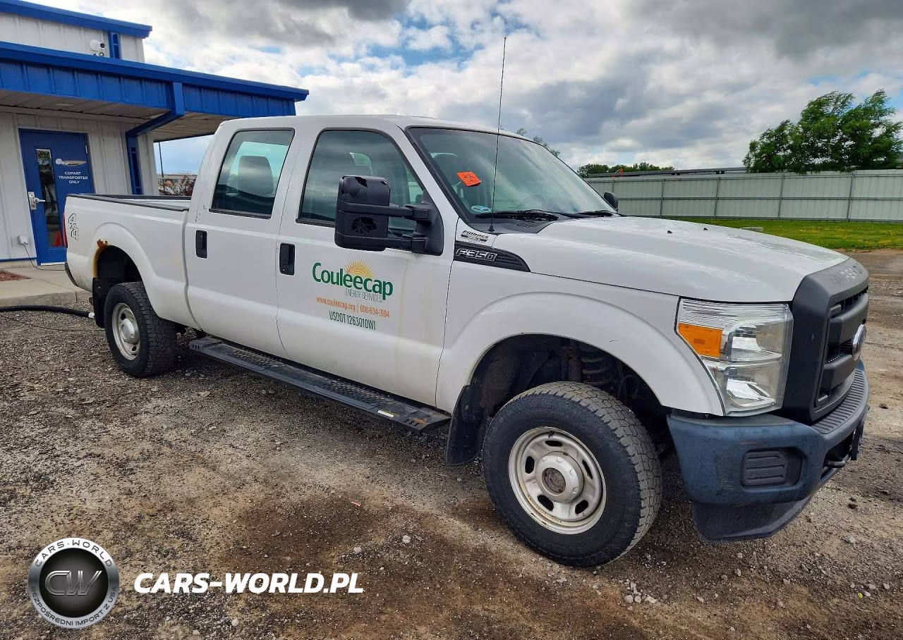 2015 Ford F350 Super Duty VIN:1FT8W3B67FEB61980 - 4