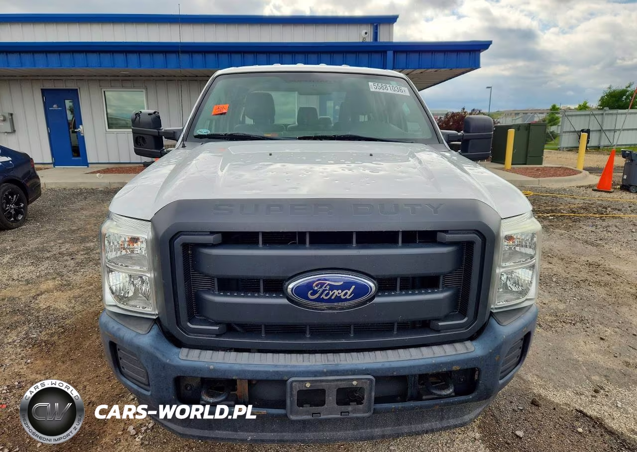 2015 Ford F350 Super Duty VIN:1FT8W3B67FEB61980 - 5