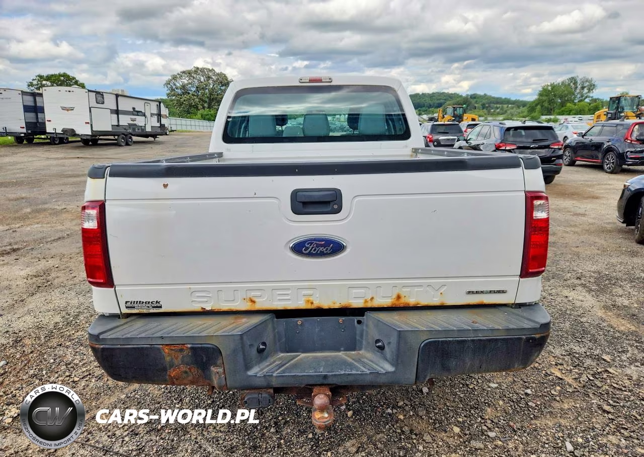 2015 Ford F350 Super Duty VIN:1FT8W3B67FEB61980 - 6