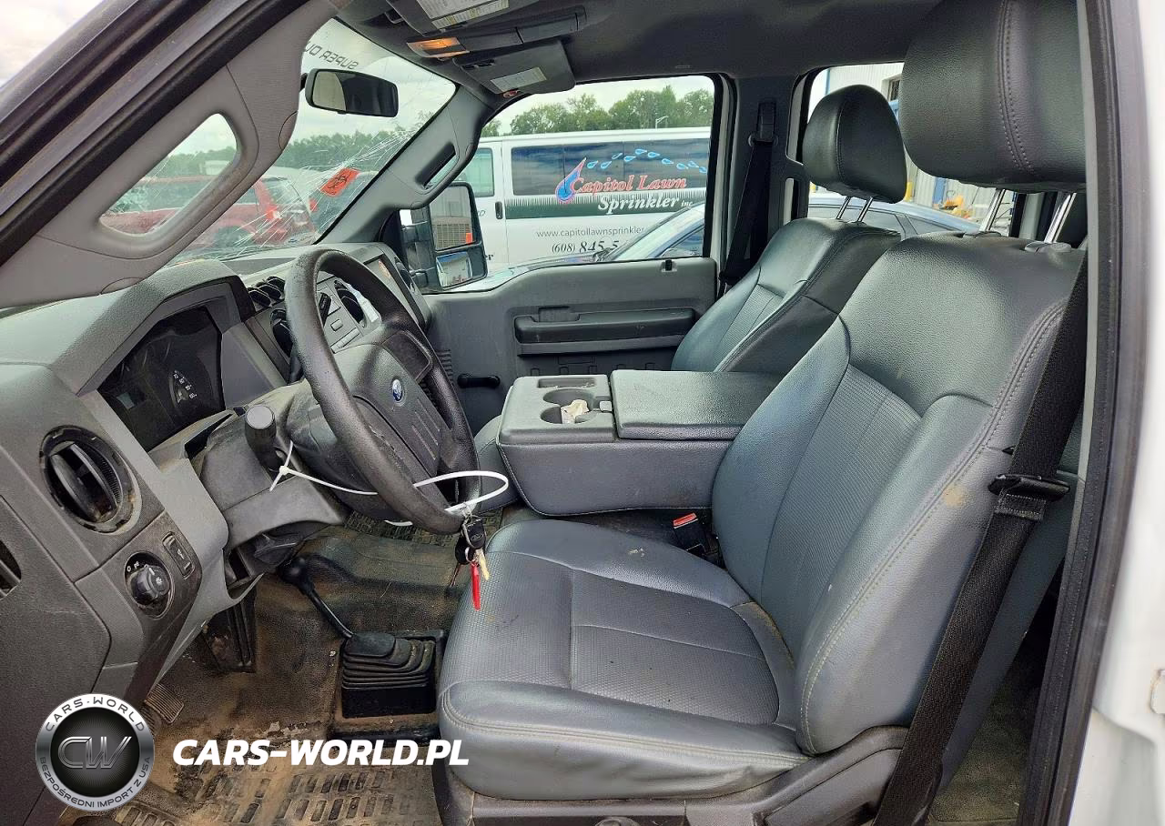 2015 Ford F350 Super Duty VIN:1FT8W3B67FEB61980 - 7