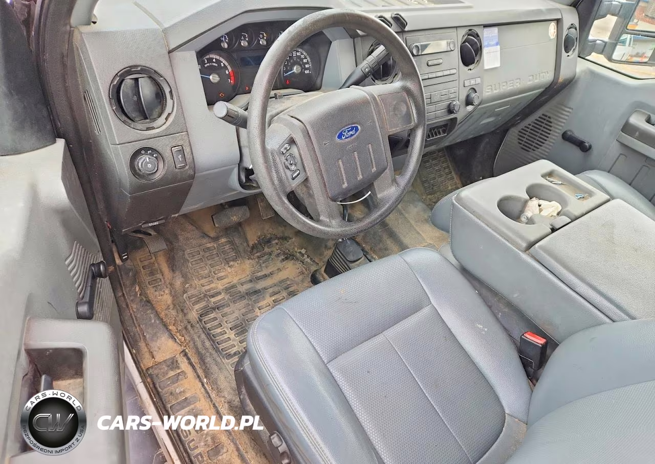 2015 Ford F350 Super Duty VIN:1FT8W3B67FEB61980 - 8