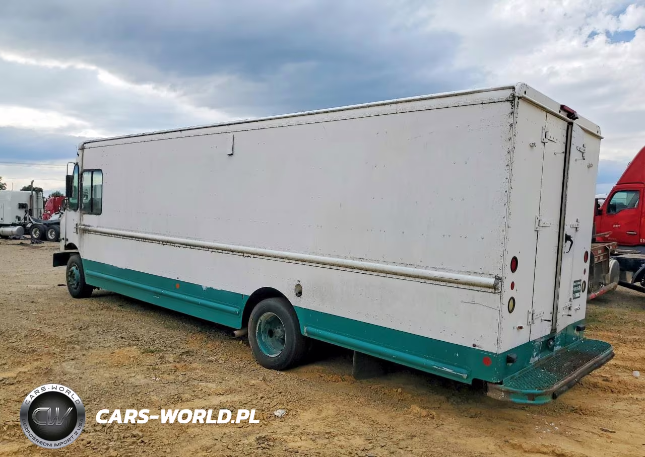 2008 Workhorse W62 Delivery Truck VIN:5B4LPG2G283432486 - 2