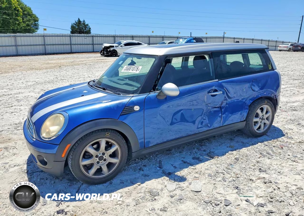 2009 Mini Cooper Clubman