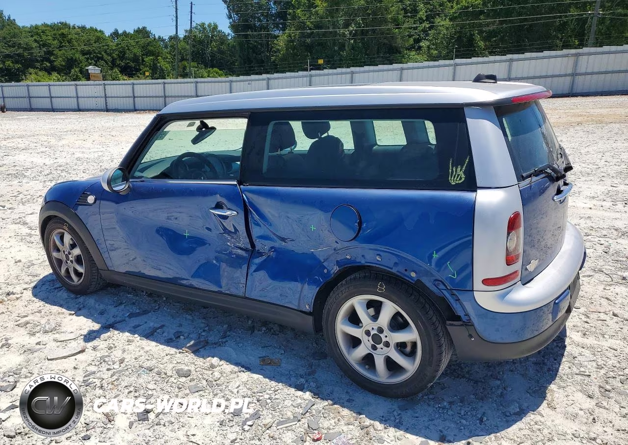2009 Mini Cooper Clubman VIN:WMWML33599TN69388 - 2