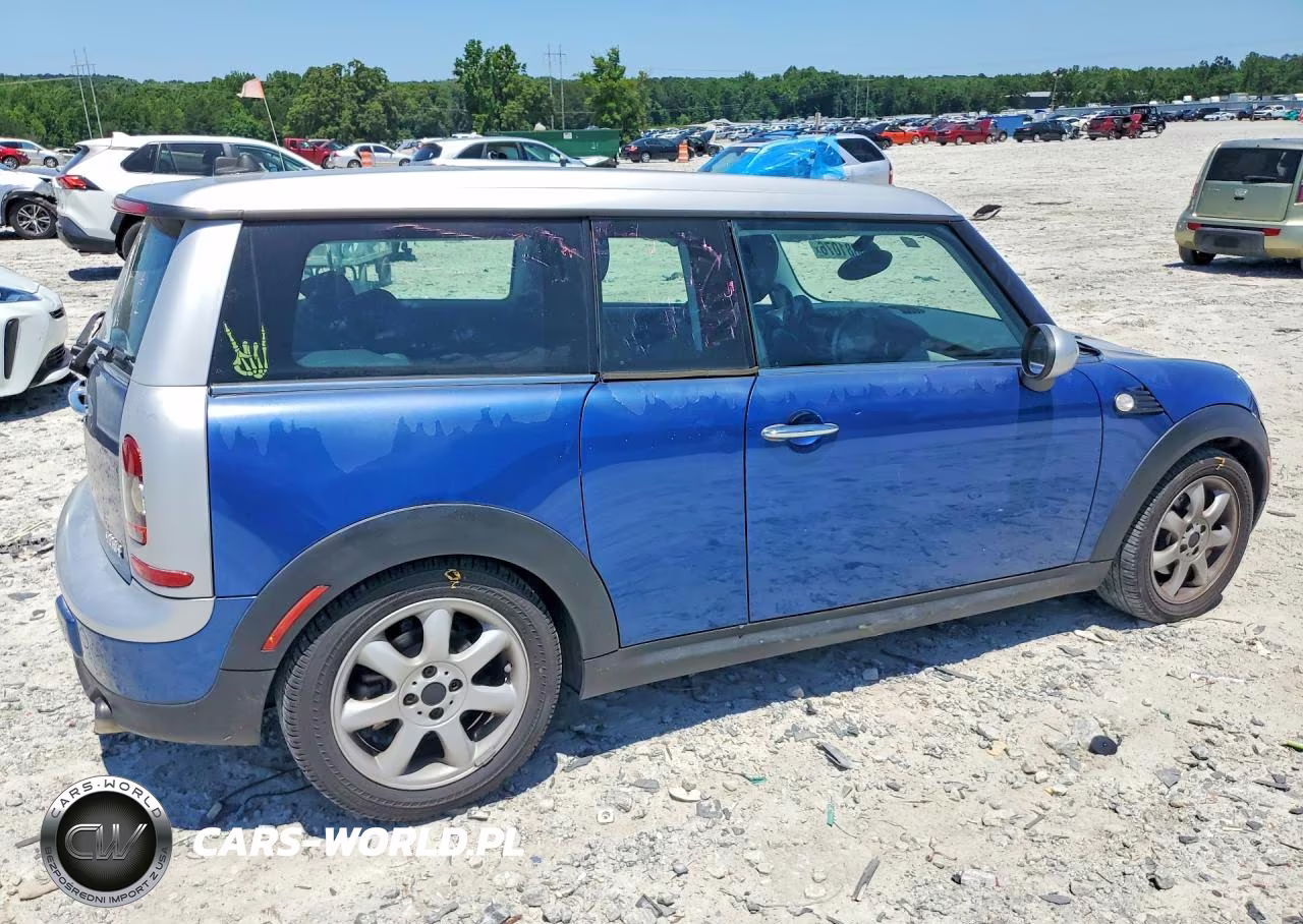 2009 Mini Cooper Clubman VIN:WMWML33599TN69388 - 3