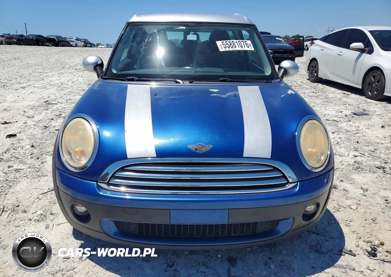 2009 Mini Cooper Clubman VIN:WMWML33599TN69388 - 5
