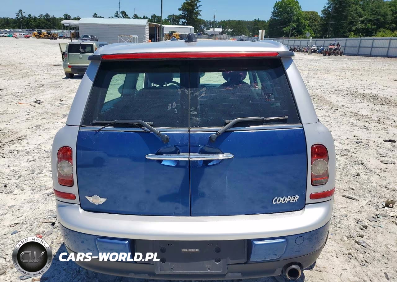 2009 Mini Cooper Clubman VIN:WMWML33599TN69388 - 6
