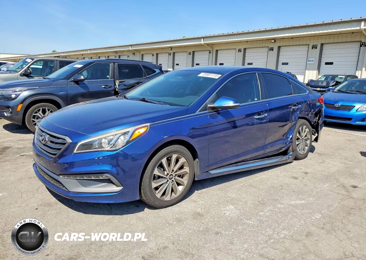 2017 Hyundai Sonata Sport – zdjęcie 1 z 12