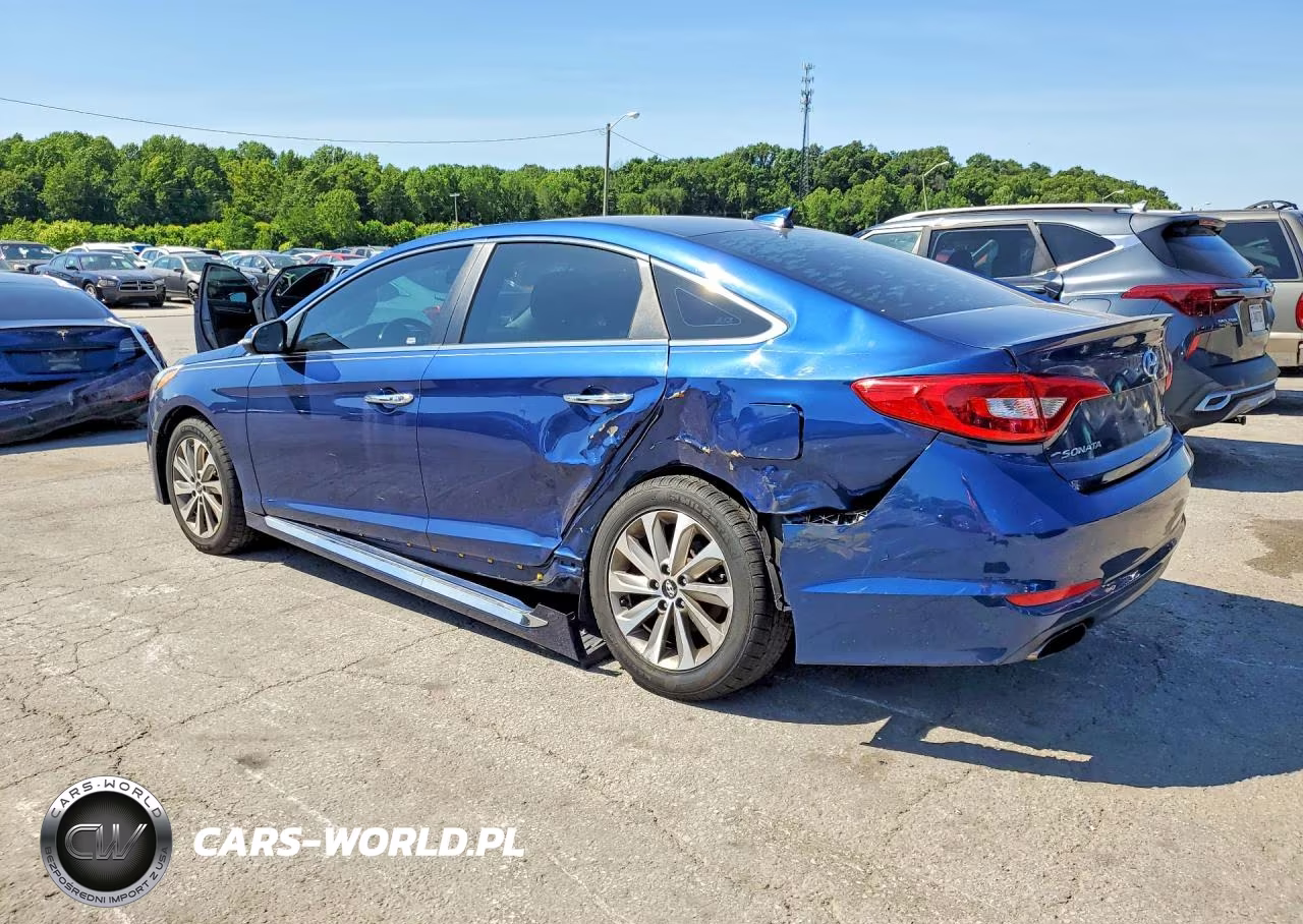 2017 Hyundai Sonata Sport VIN:5NPE34AF9HH520140 - 2
