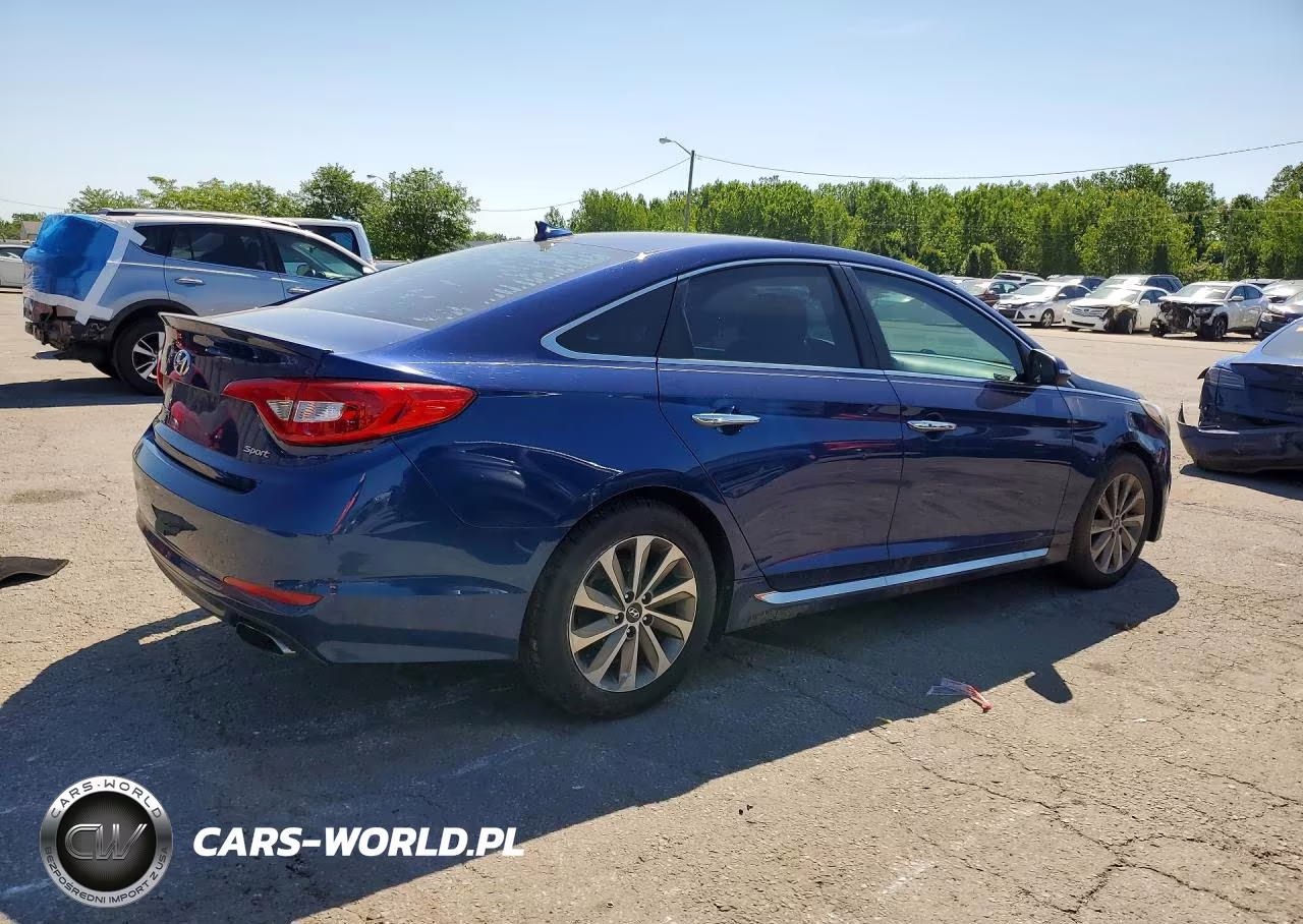 2017 Hyundai Sonata Sport VIN:5NPE34AF9HH520140 - 3
