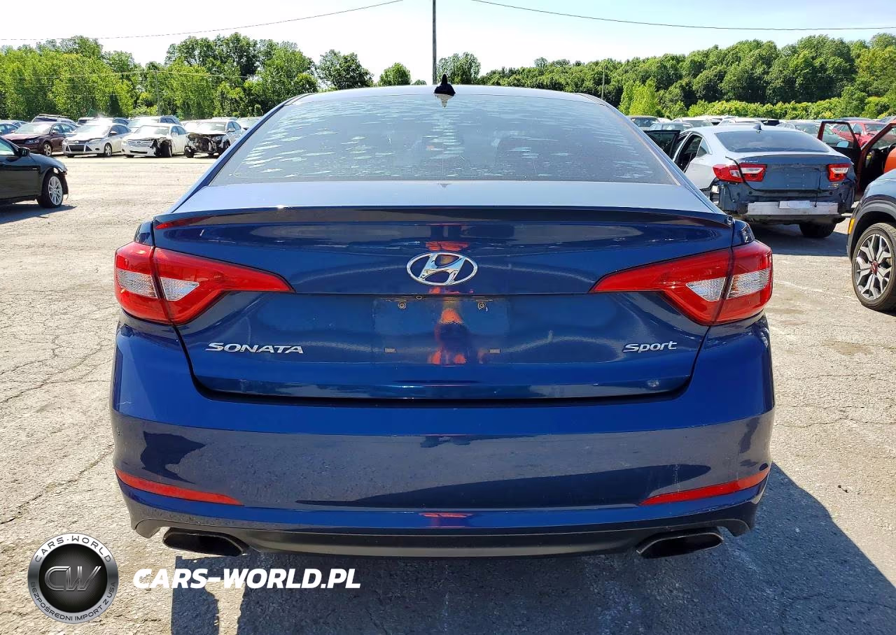 2017 Hyundai Sonata Sport VIN:5NPE34AF9HH520140 - 6