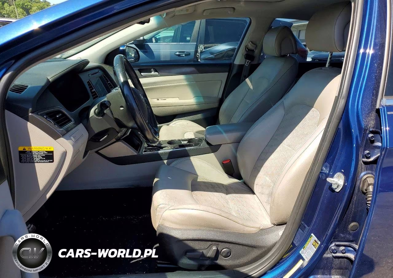 2017 Hyundai Sonata Sport VIN:5NPE34AF9HH520140 - 7