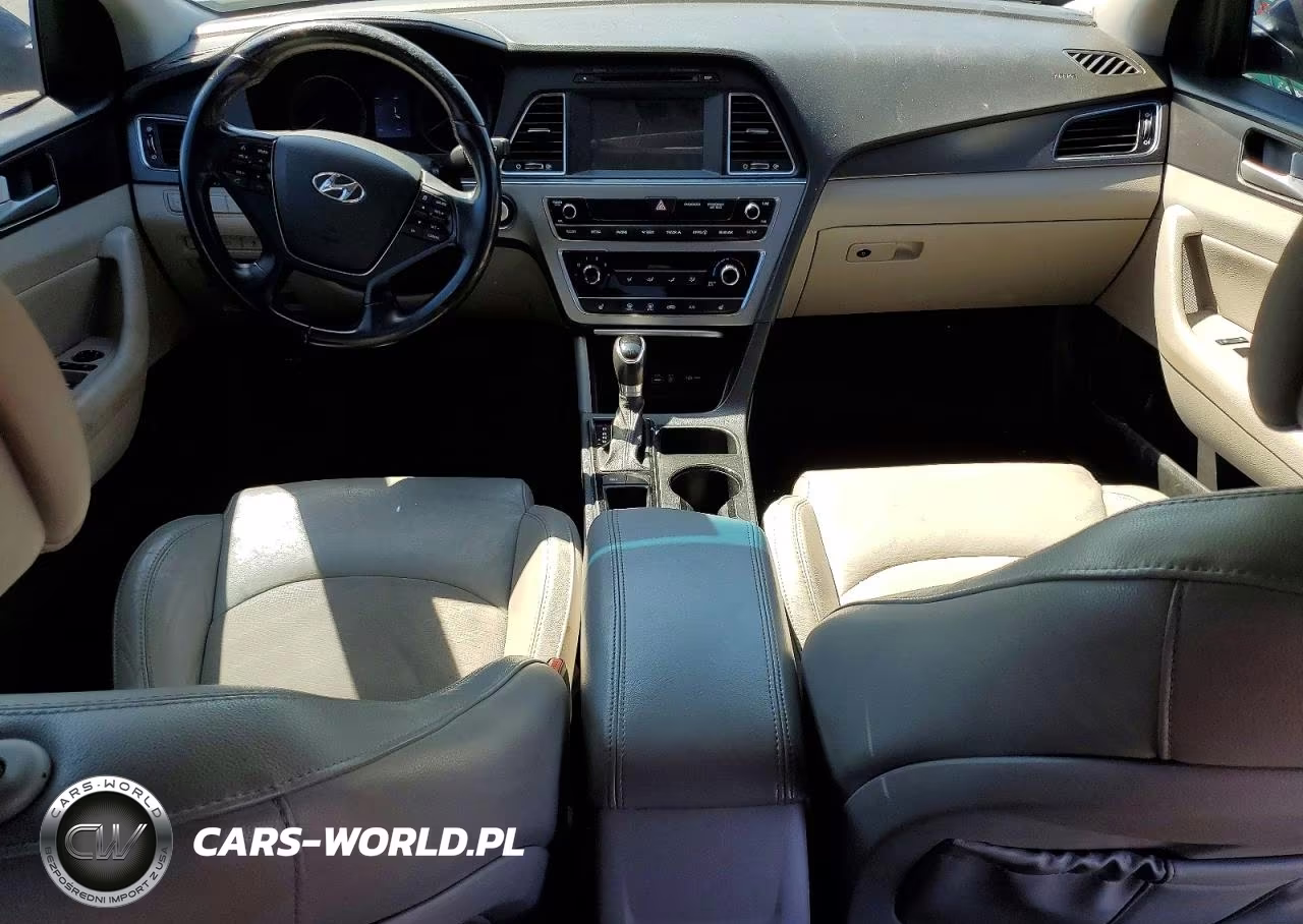 2017 Hyundai Sonata Sport VIN:5NPE34AF9HH520140 - 8