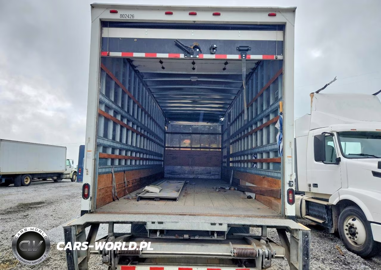 2017 International 4300 VIN:1HTMMMMLXJH524960 - 10